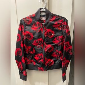 Fred Perry x Amy Winehouse x Pegasus Bomber Jacket